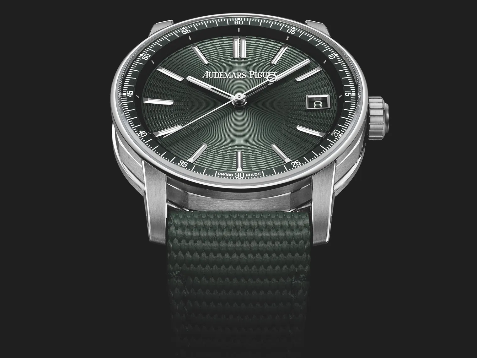 Audemars Piguet Code 11.59 Selfwinding 41mm Stainless Steel Green Dial | 15210ST.OO.A056KB.01