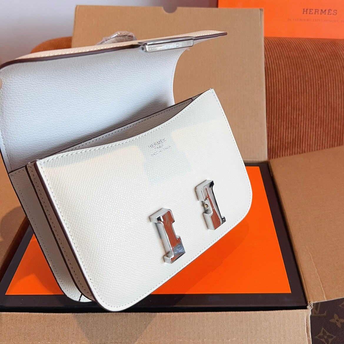 Constance Mini 18 Bag Palladium Hardware