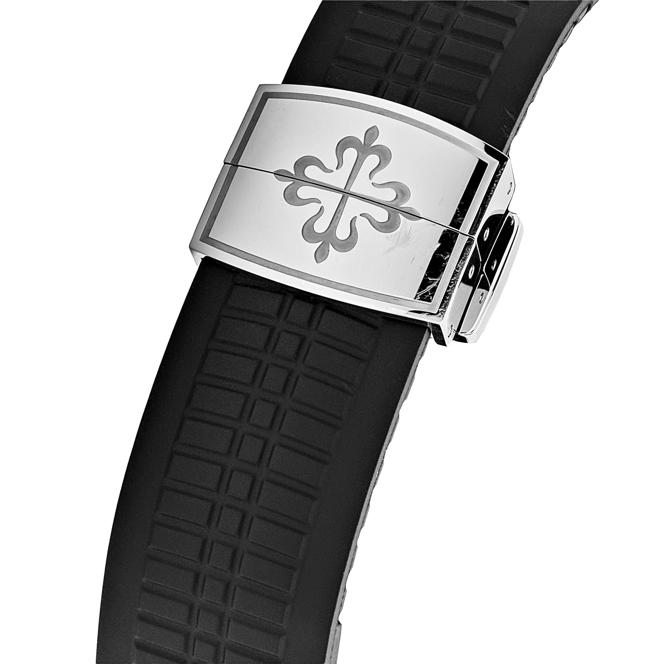 Patek Philippe Aquanaut Black Dial Automatic Men's Chronograph Watch 5968A-001