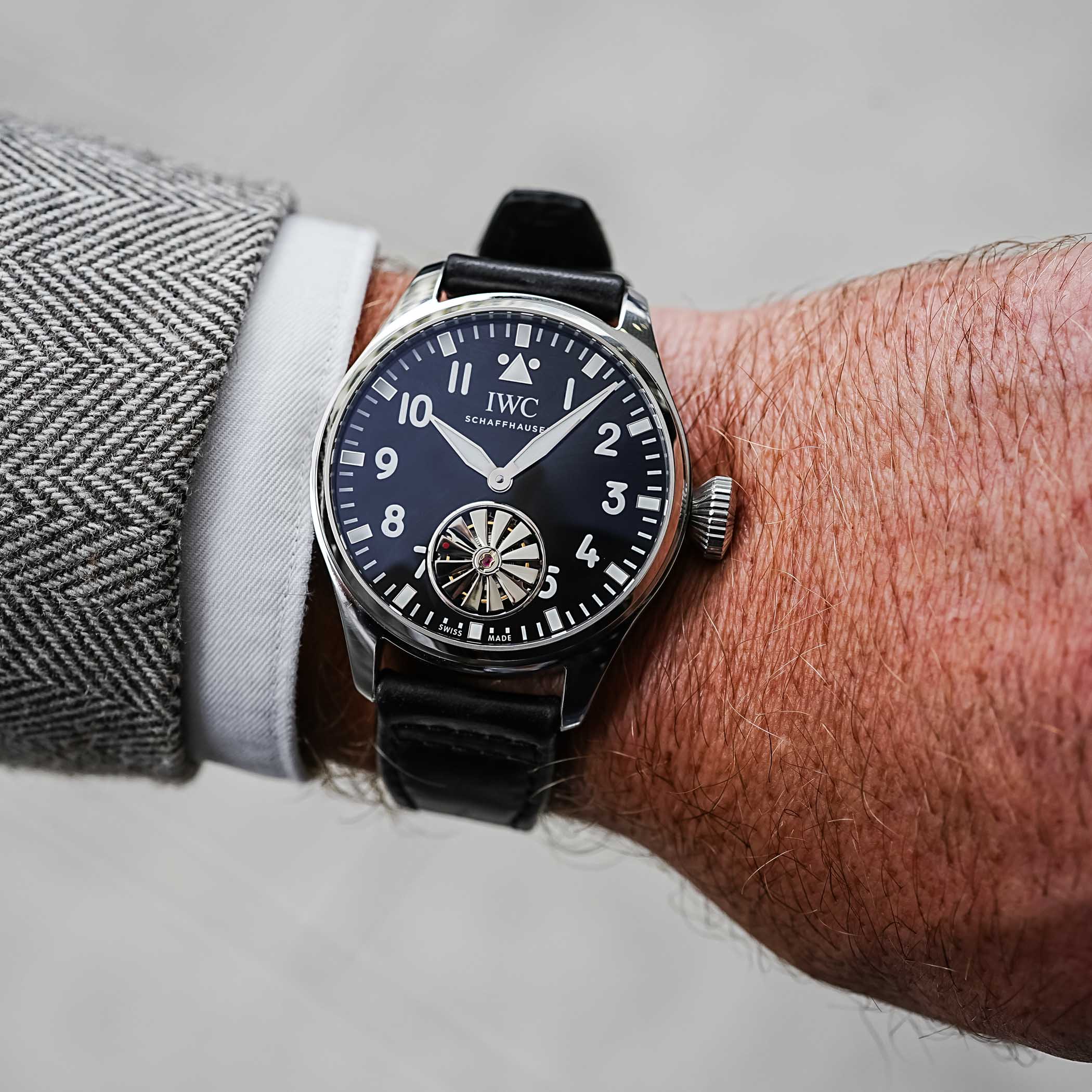 IWC Big Pilot’s Watch 43 Tourbillon Markus Bühler 43mm IW329901