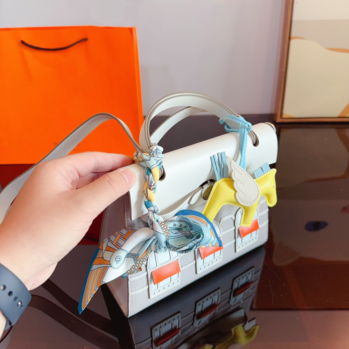 Birkin 25 Black  Bag