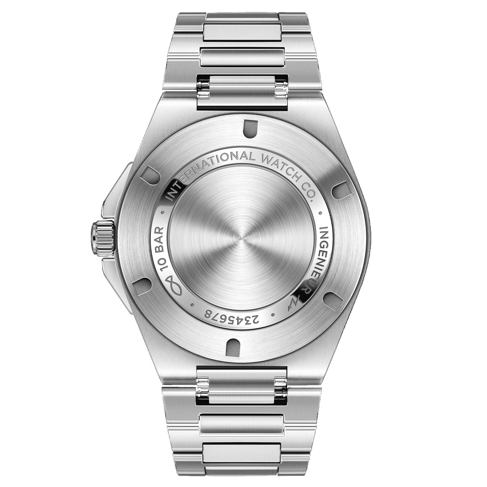 IWC Ingenieur Perpetual Calendar 41mm MensWatch Blue IW328907