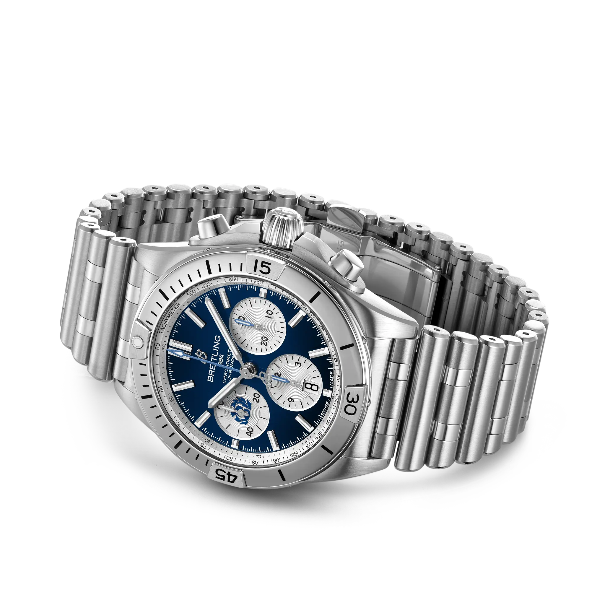 Breitling Chronomat B01 42 Six Nations Scotland AB0134A51C1A1