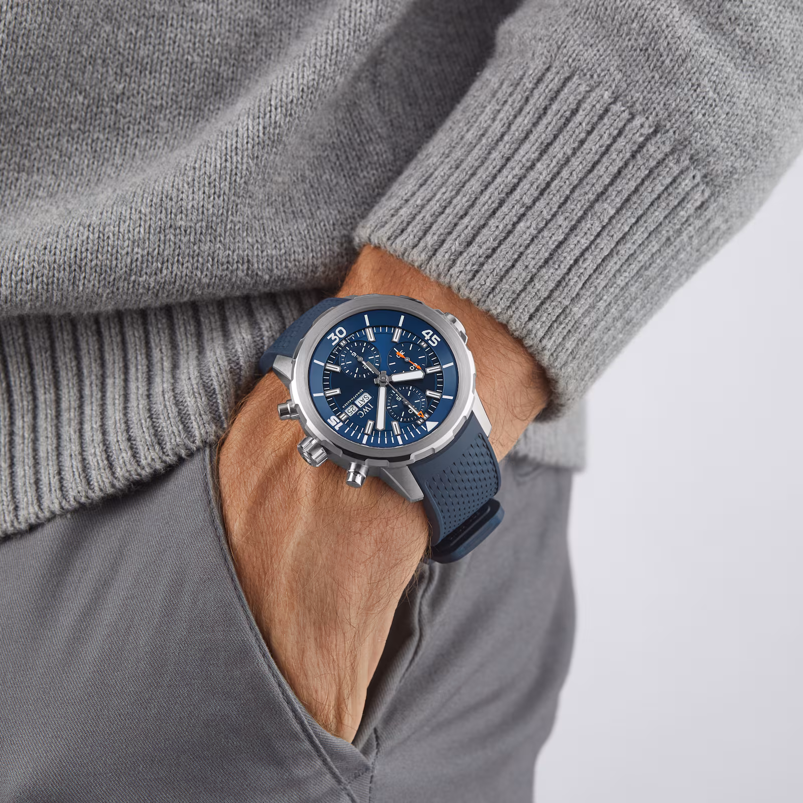 IWC Aquatimer Chronograph 44mm IW376806