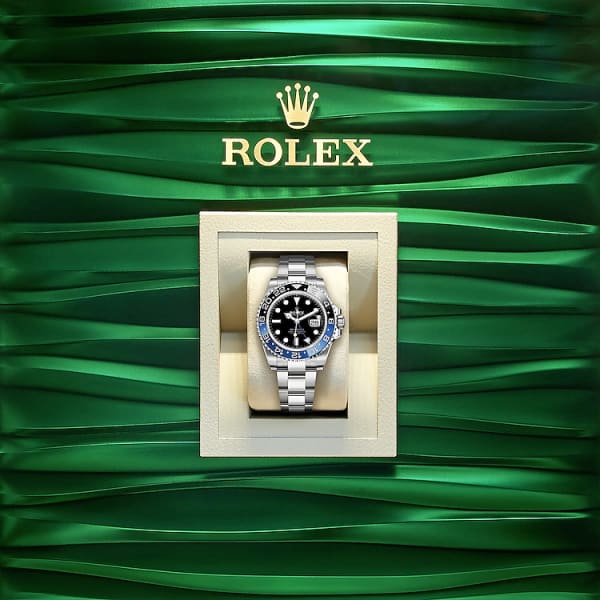 Rolex GMT-Master II 40mm, Ref. # 126710blnr-0003