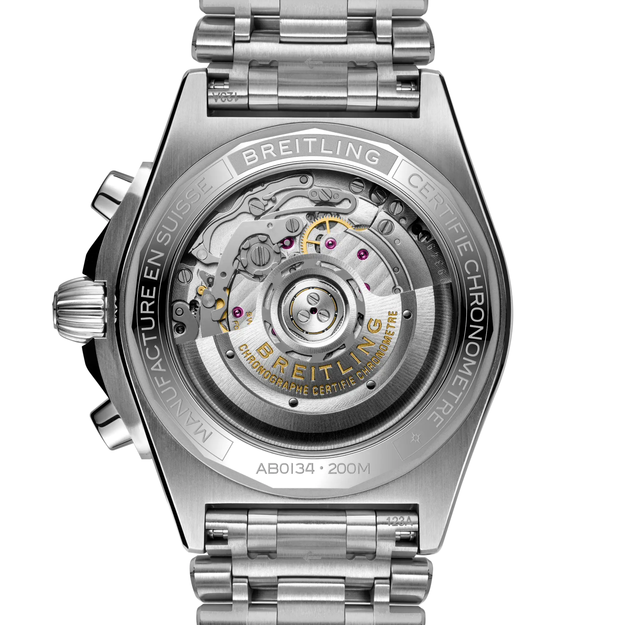 Breitling Watch Chronomat B01 42mm AB0134101G1A1