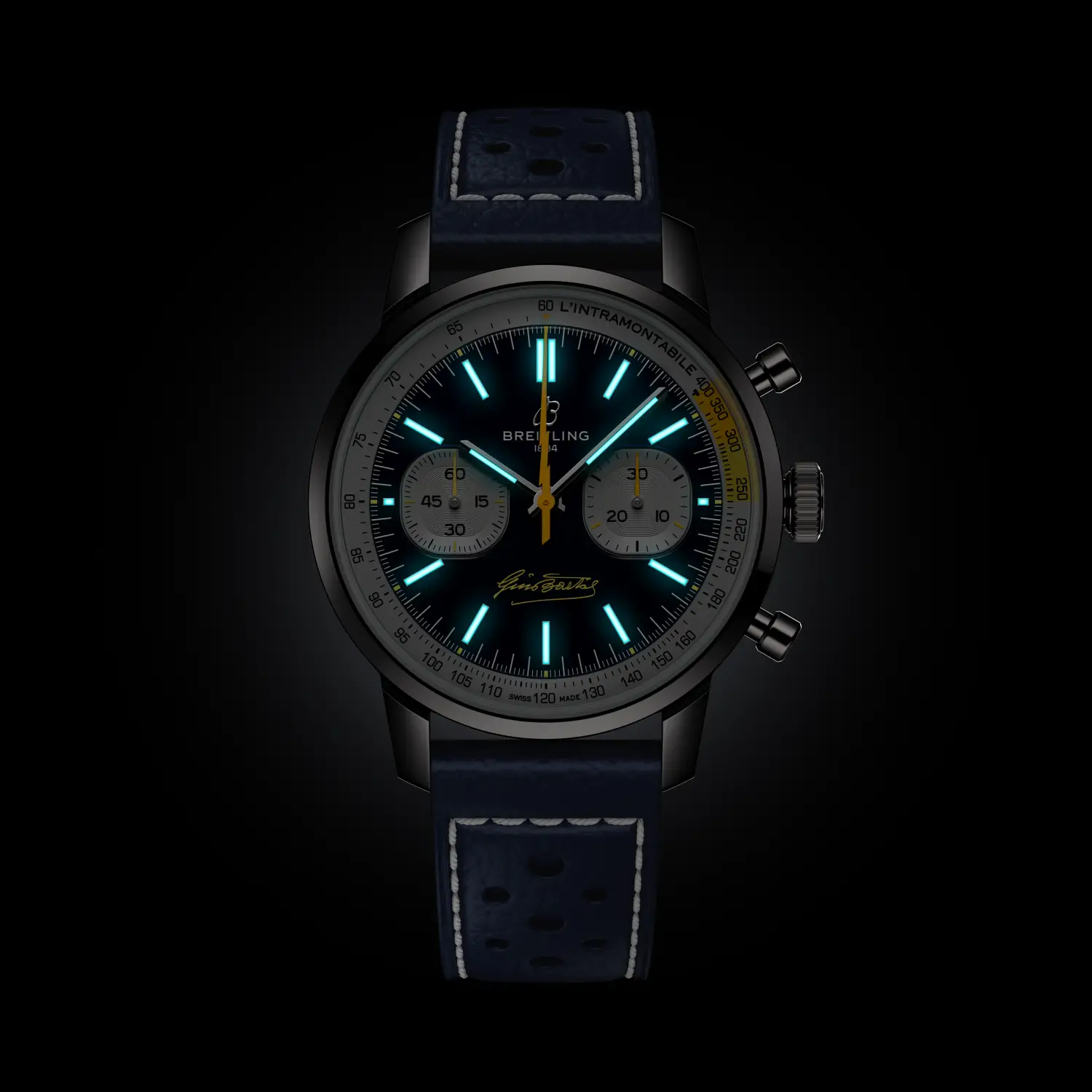 Breitling Top Time B01 Gino Bartali 41mm AB01767A1C1X1