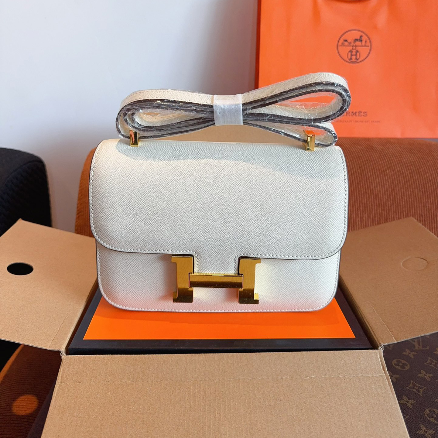 Constance 23 Bag Gold Hardware