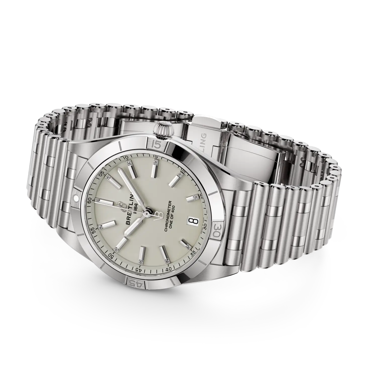 Breitling Chronomat Automatic 36mm Victoria Beckham A103801A1G1A1