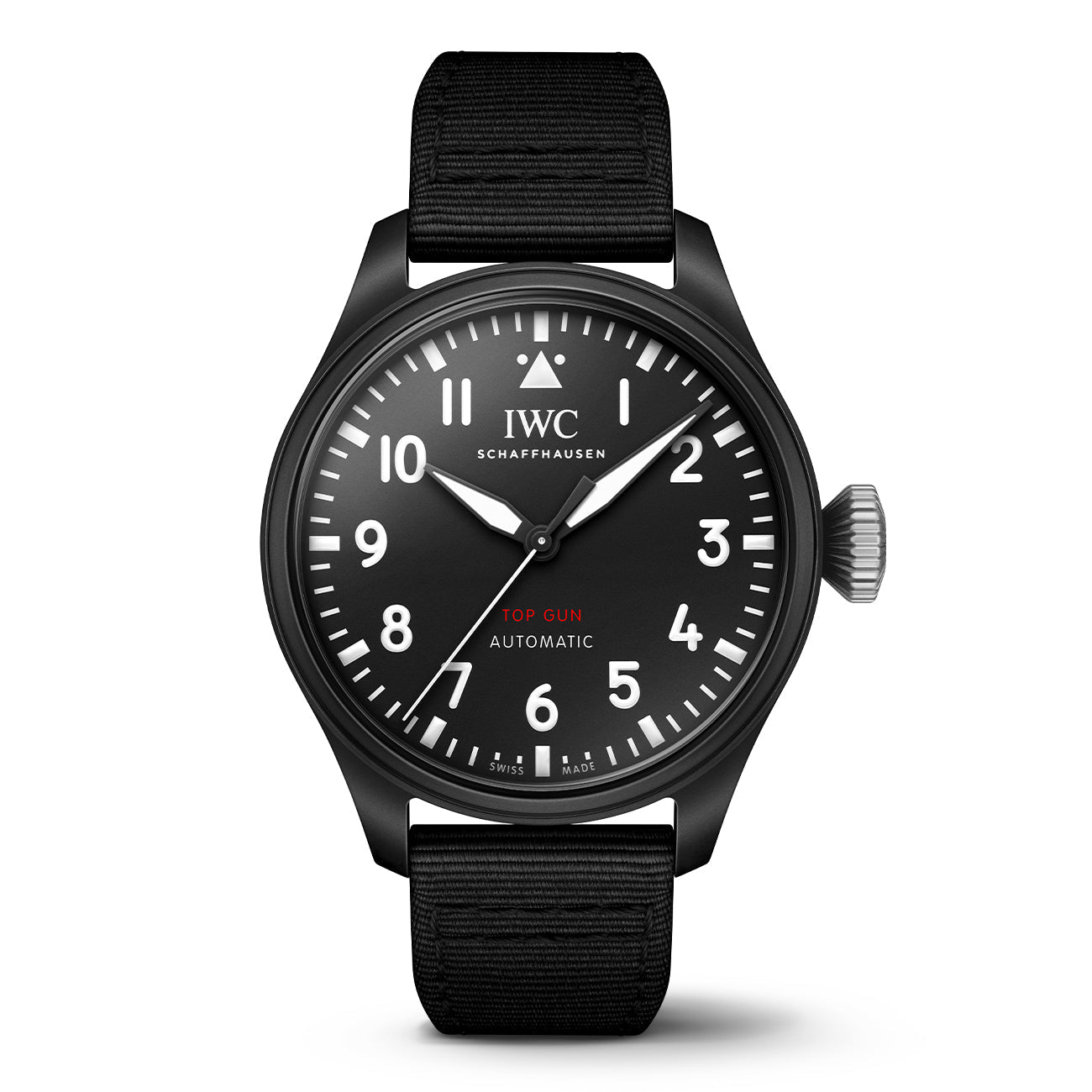 IWC Big Pilot Top Gun 43mm Mens Watch Black IW329801