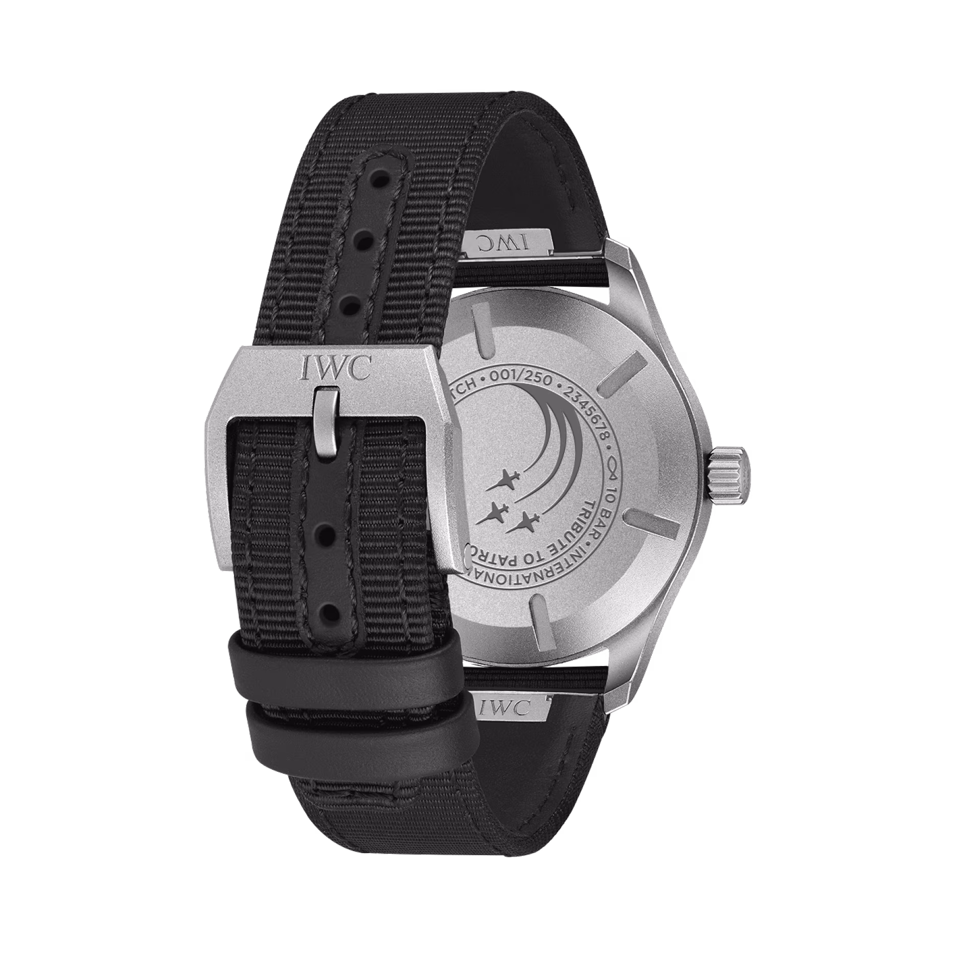 IWC Pilot's Watch Mark XX Patrouille suisee 40mm IW328209