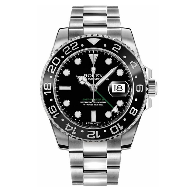 Rolex GMT-Master II 40mm Automatic Men's Watch 116710LN-0001