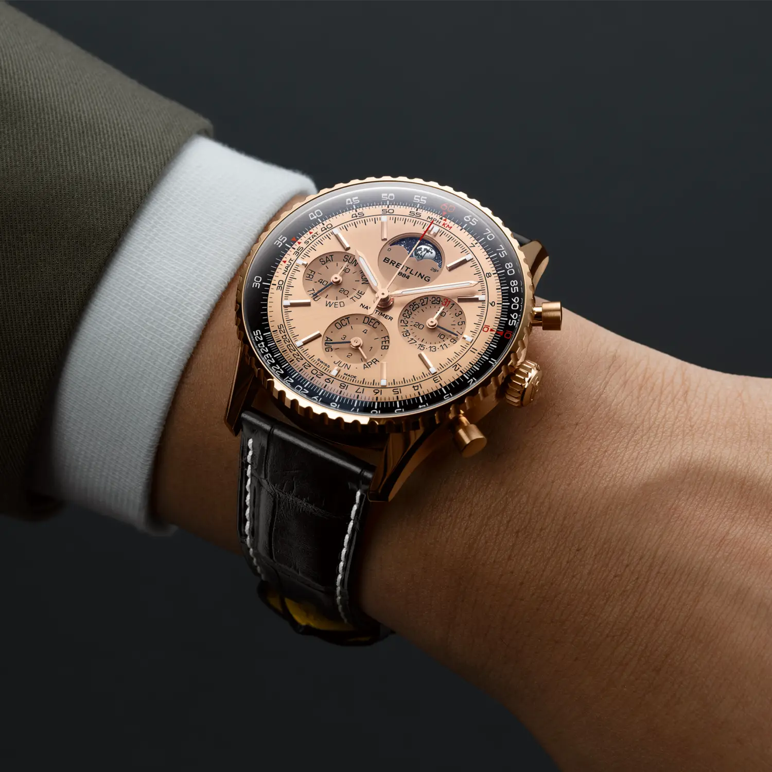 Breitling Navitimer B19 Chronograph 140th Anniversary 43mm RB19101A1H1P1