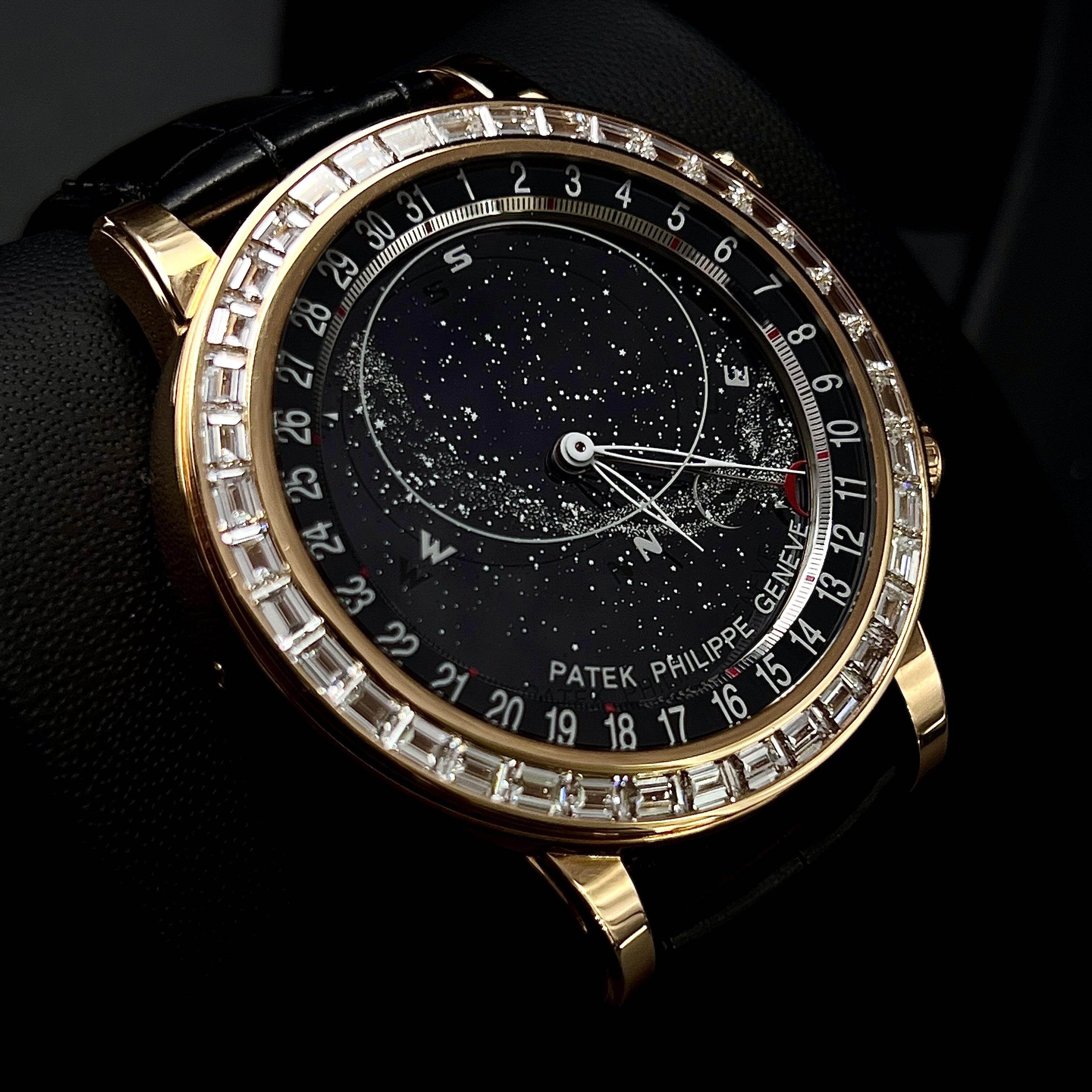 PATEK PHILIPPE  2023  SKU#0006512  GRAND COMPLICATIONS 6104R-001 BLACK