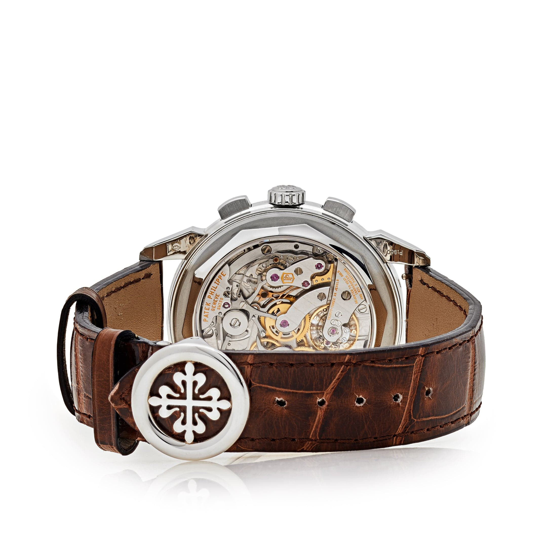 PATEK PHILIPPE  2019  SKU#0005819  GRAND COMPLICATIONS 5270P-001 SALMON