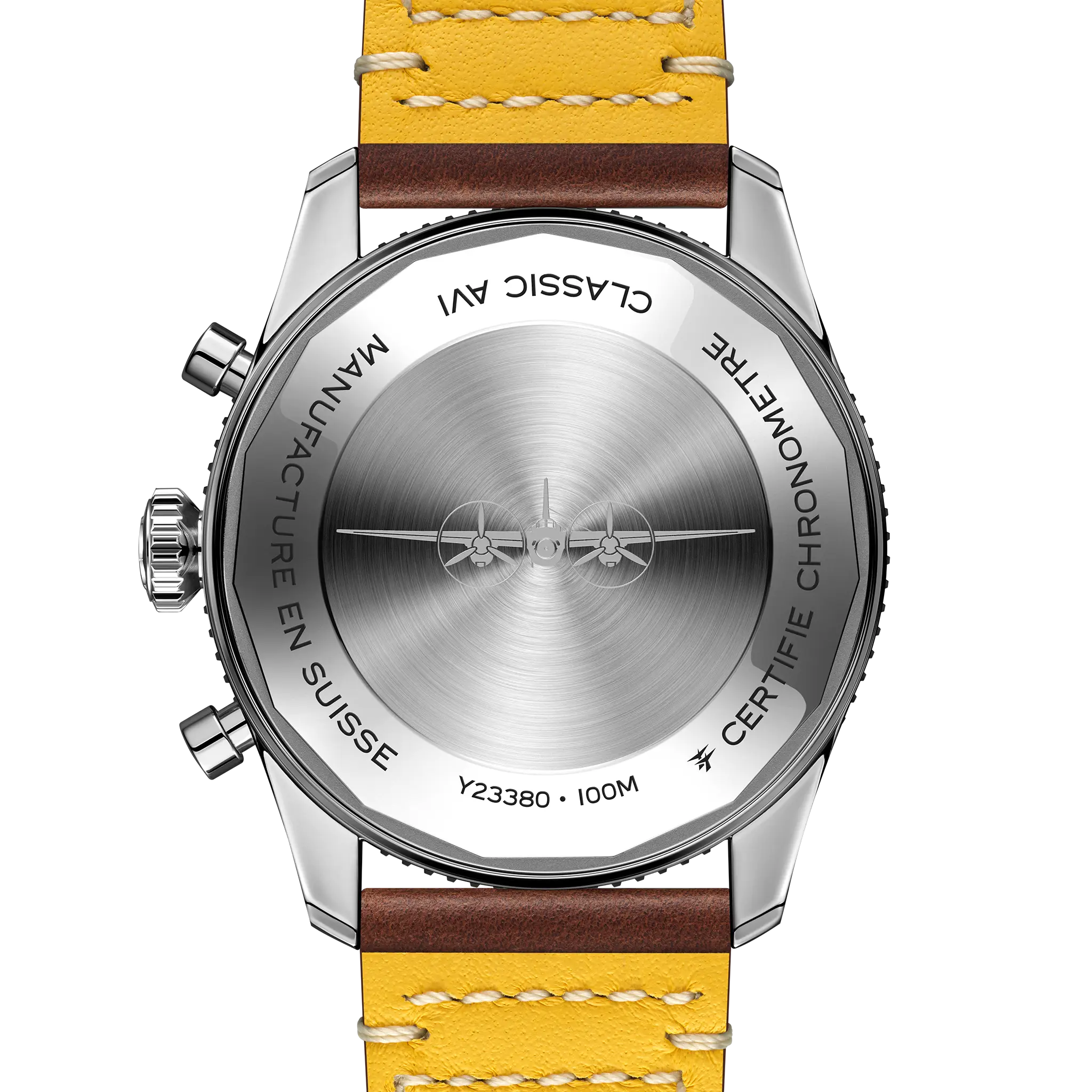 Classic AVI Chronograph 42 Mosquito Y233801A1B1X1