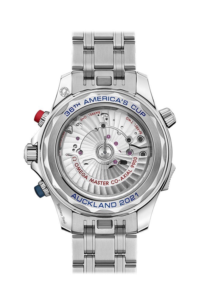 Seamaster Diver 300 M America's Cup 2021 CHRONOMETER CHRONOGRAPH 44 MM NEW.