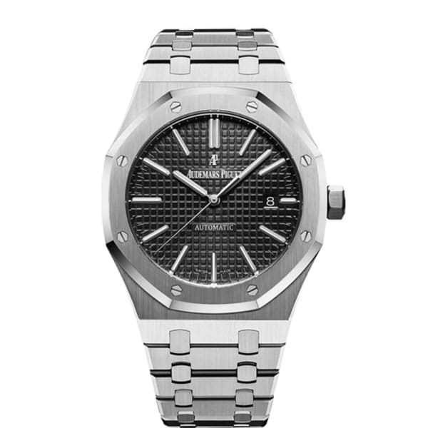 Audemars Piguet Royal Oak Selfwinding with Black Dial 41mm 15400ST.OO.1220ST.01