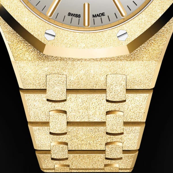 Audemars Piguet Royal Oak Frosted Gold Selfwinding Ref. # 15454BA.GG.1259BA.02