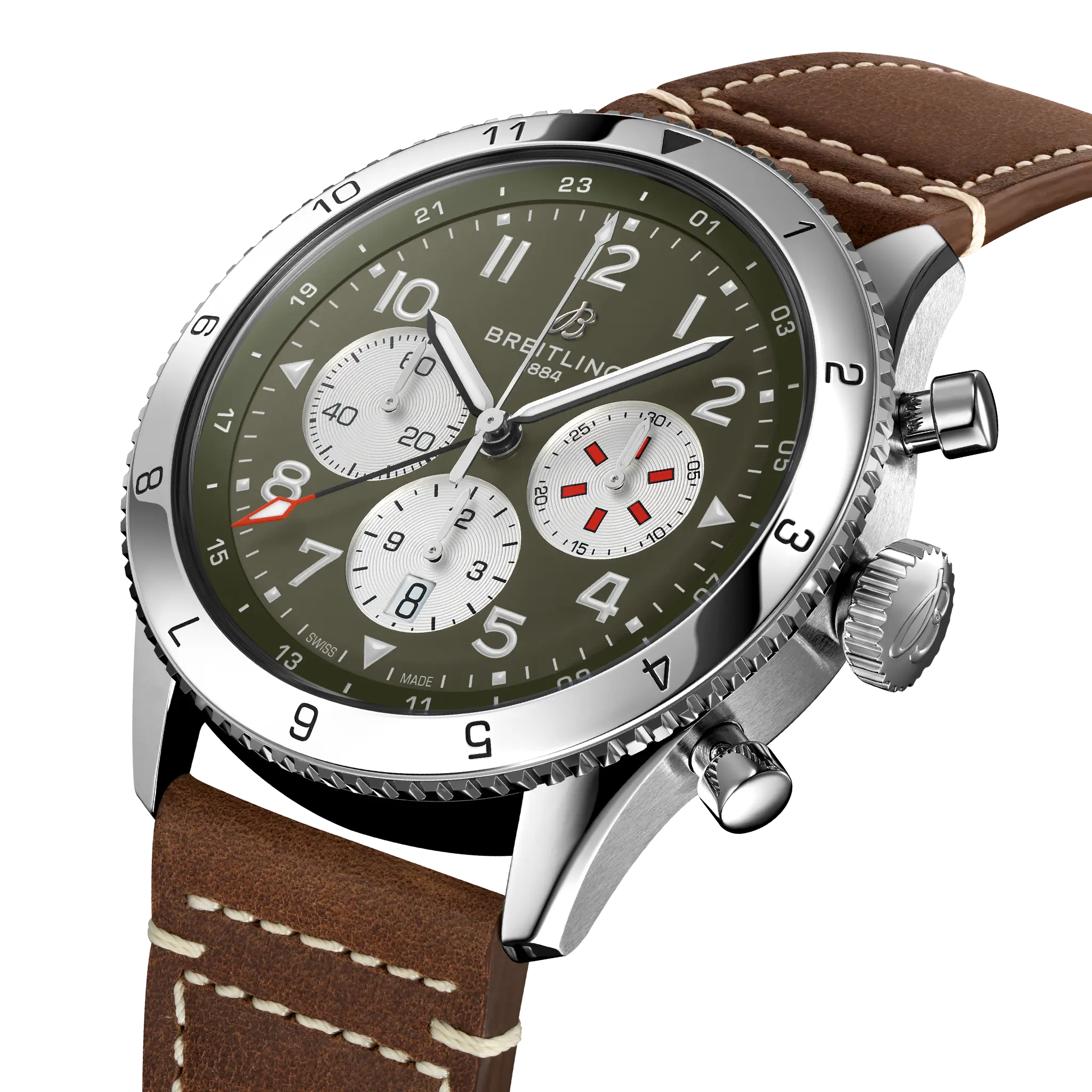 Breitling Aviator Super Avi B04 Curtiss Warhawk 46mm AB04452A1L1X1