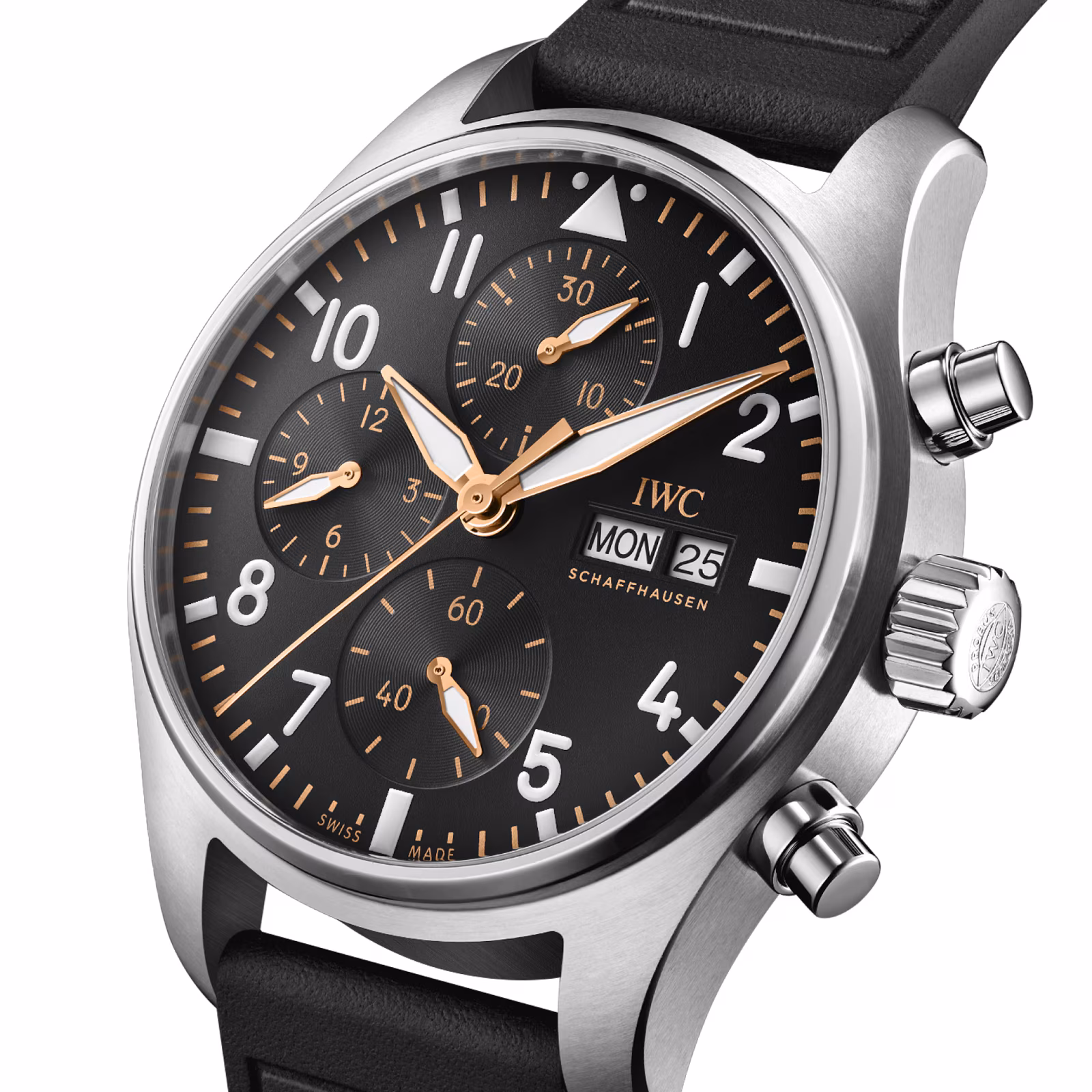 IWC Pilot's Chronograph 41mm APXGP Mens Watch Black IW388116