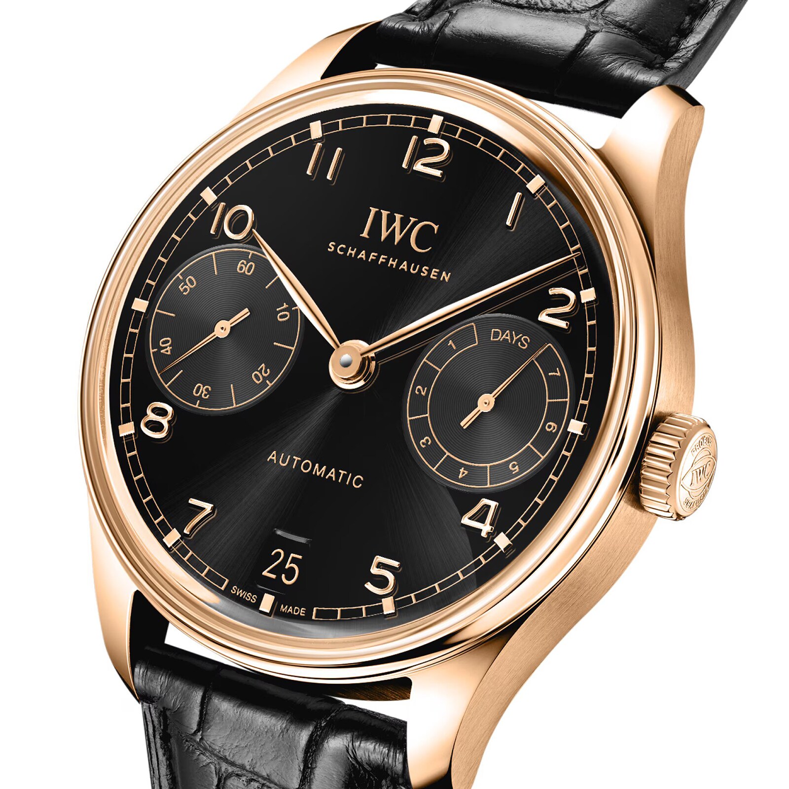 IWC Portugieser Automatic 42mm Obsidian IW501707