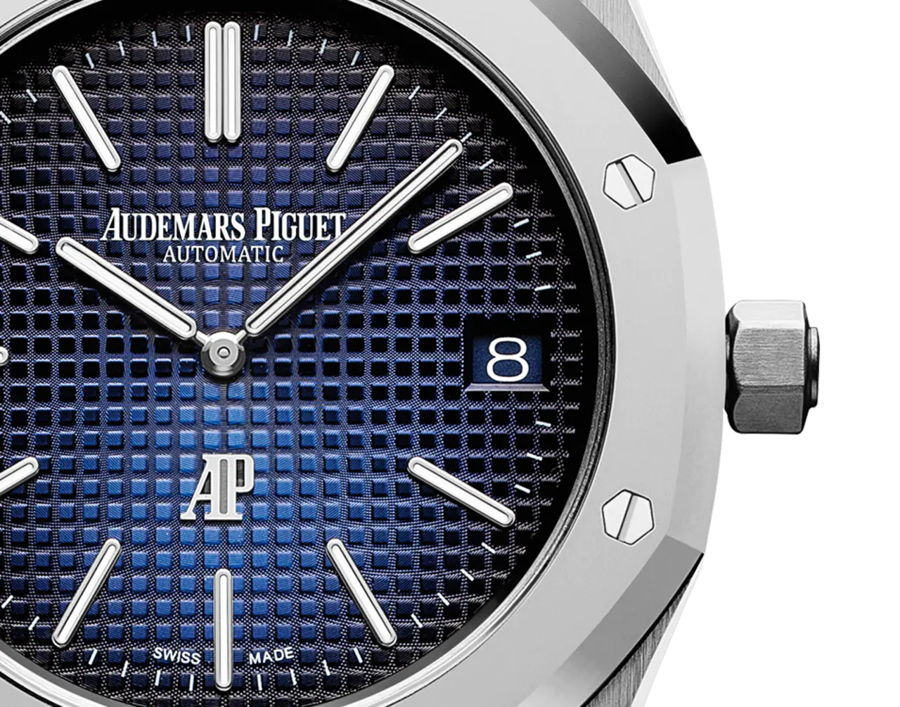 Audemars Piguet Royal Oak 39mm Smoked Blue Dial Titanium 15202IP.OO.1240IP.01