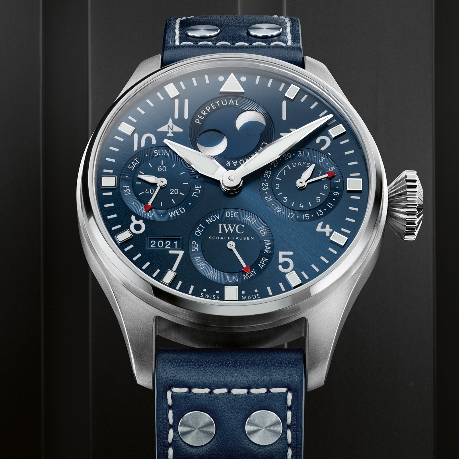 IWC Big Pilot's Watch Perpetual Calendar 46mm IW503605