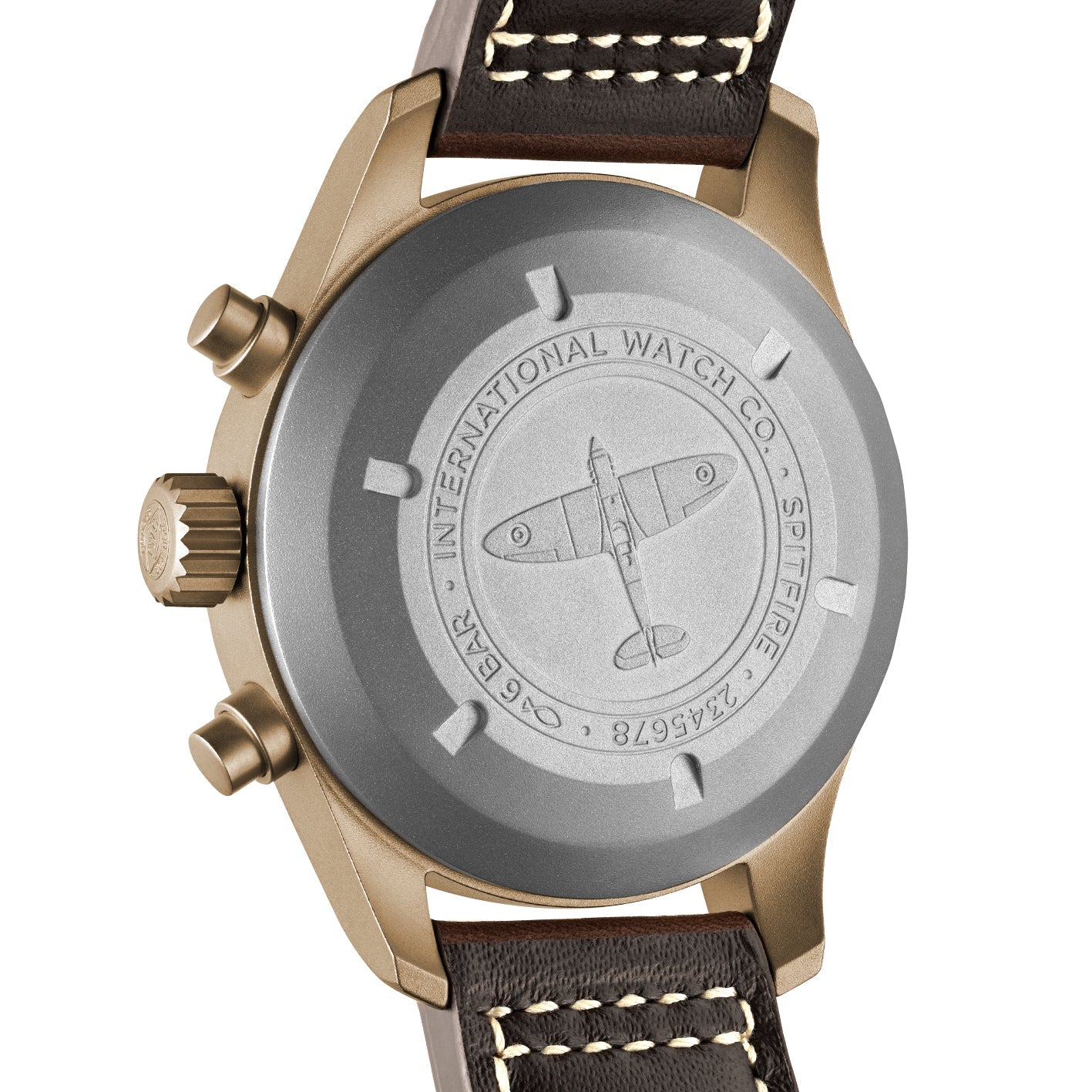 【Top replica】IWC-Pilot's Watch Chronograph Spitfire (IW387902)