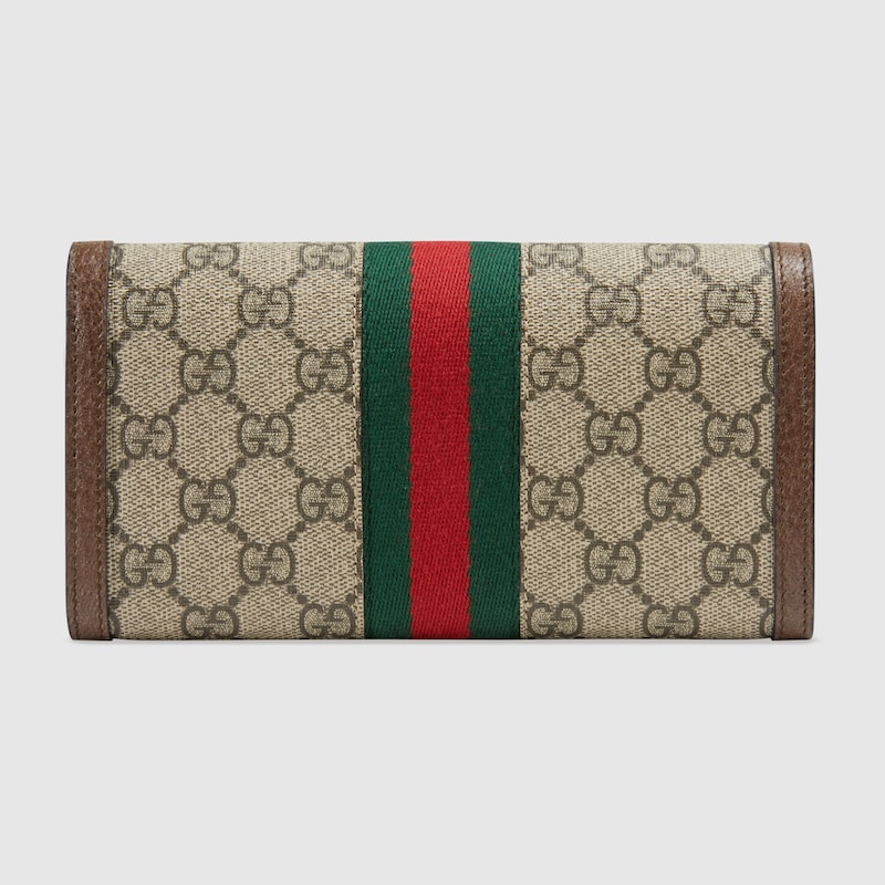 OPHIDIA  CONTINENTAL WALLET