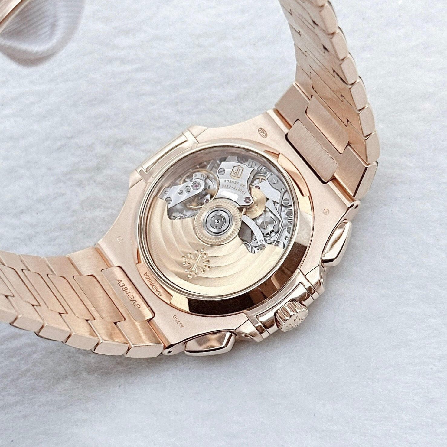 Patek Philippe Watches Nautilus Mens Rose Gold 5980/1R-001