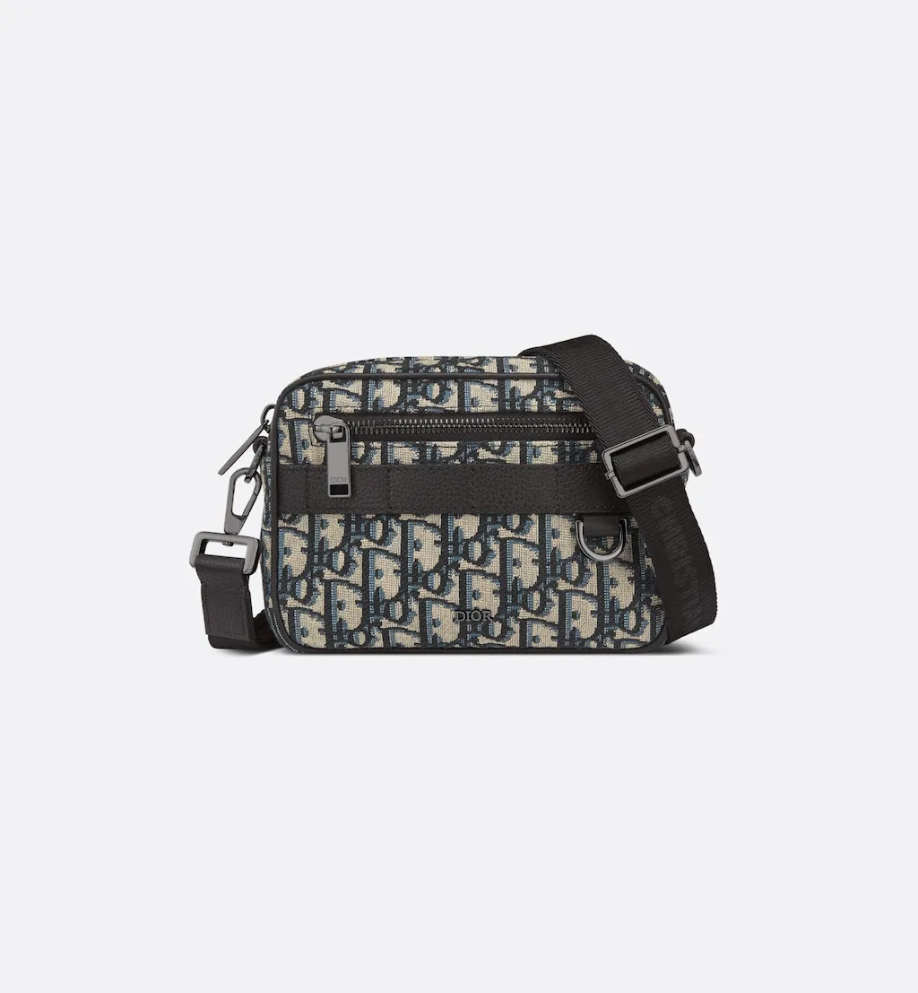 Mini Safari Bag with Strap