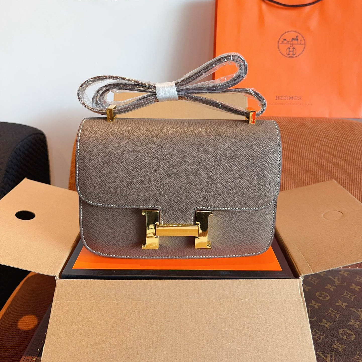 Constance 23 Bag Gold Hardware