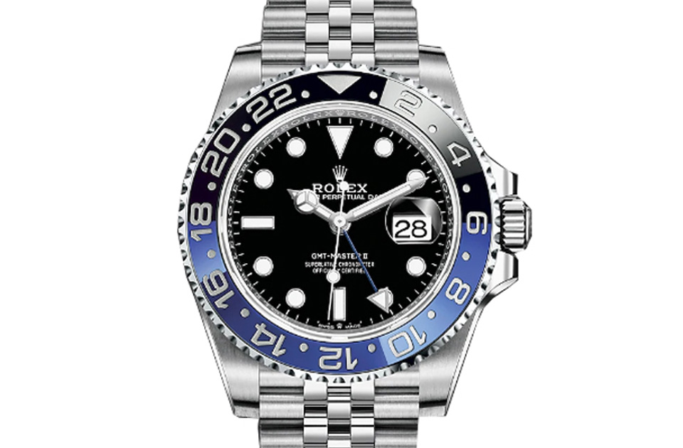 Rolex 2016 GMT-Master II “Batman” 116710BLNR-78200