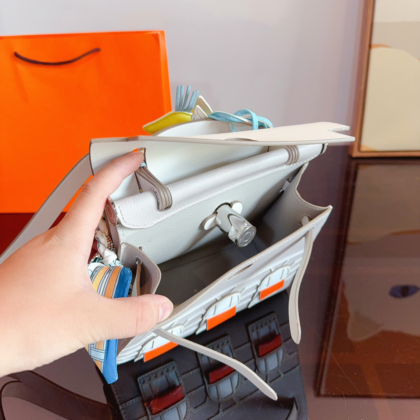 Birkin 25 Black  Bag