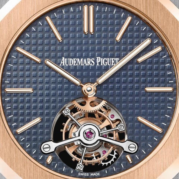Audemars Piguet Royal Oak Tourbillon Extra-Thin Ref. # 26517SR.OO.1220SR.01