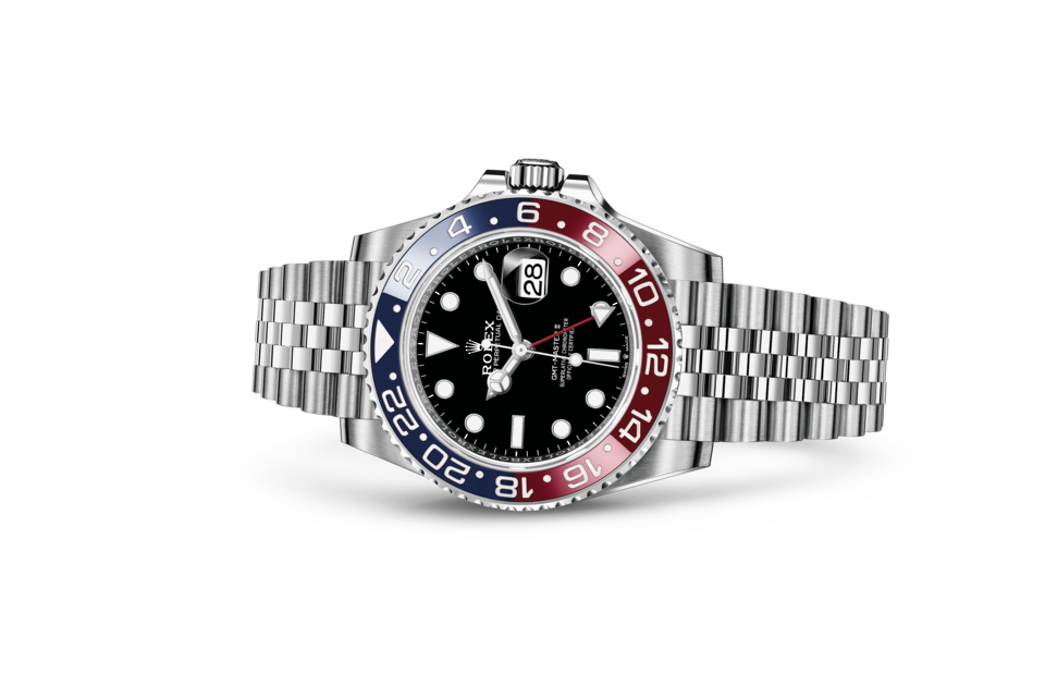 Rolex   GMT-MASTER II Oyster, 40 mm, Oystersteel M126710BLRO-0001