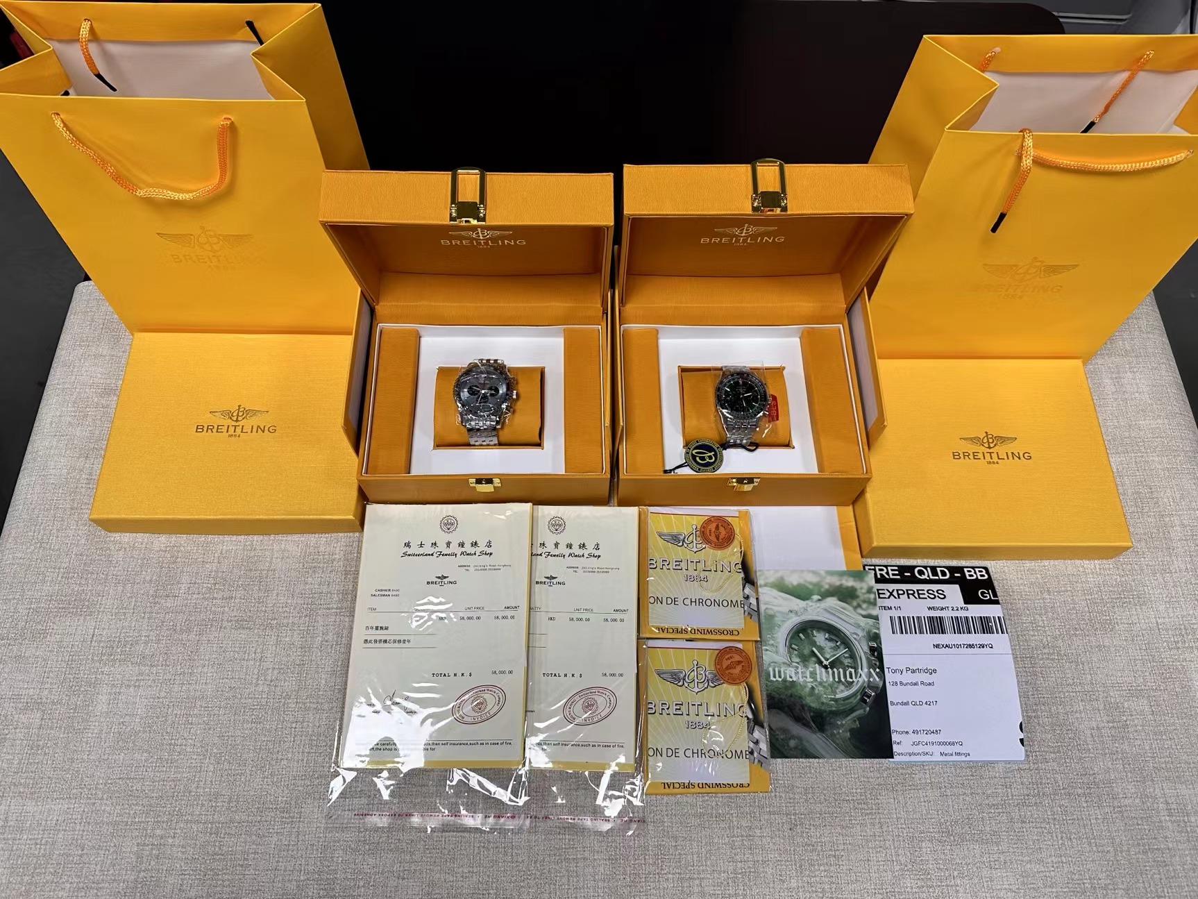 Breitling Navitimer B01 Chronograph 46 AB0137241L1A1