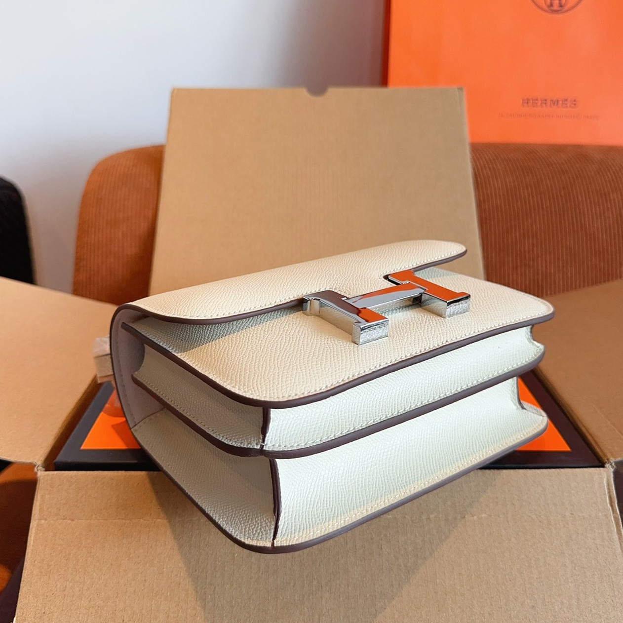 Constance Mini 18 Bag Palladium Hardware