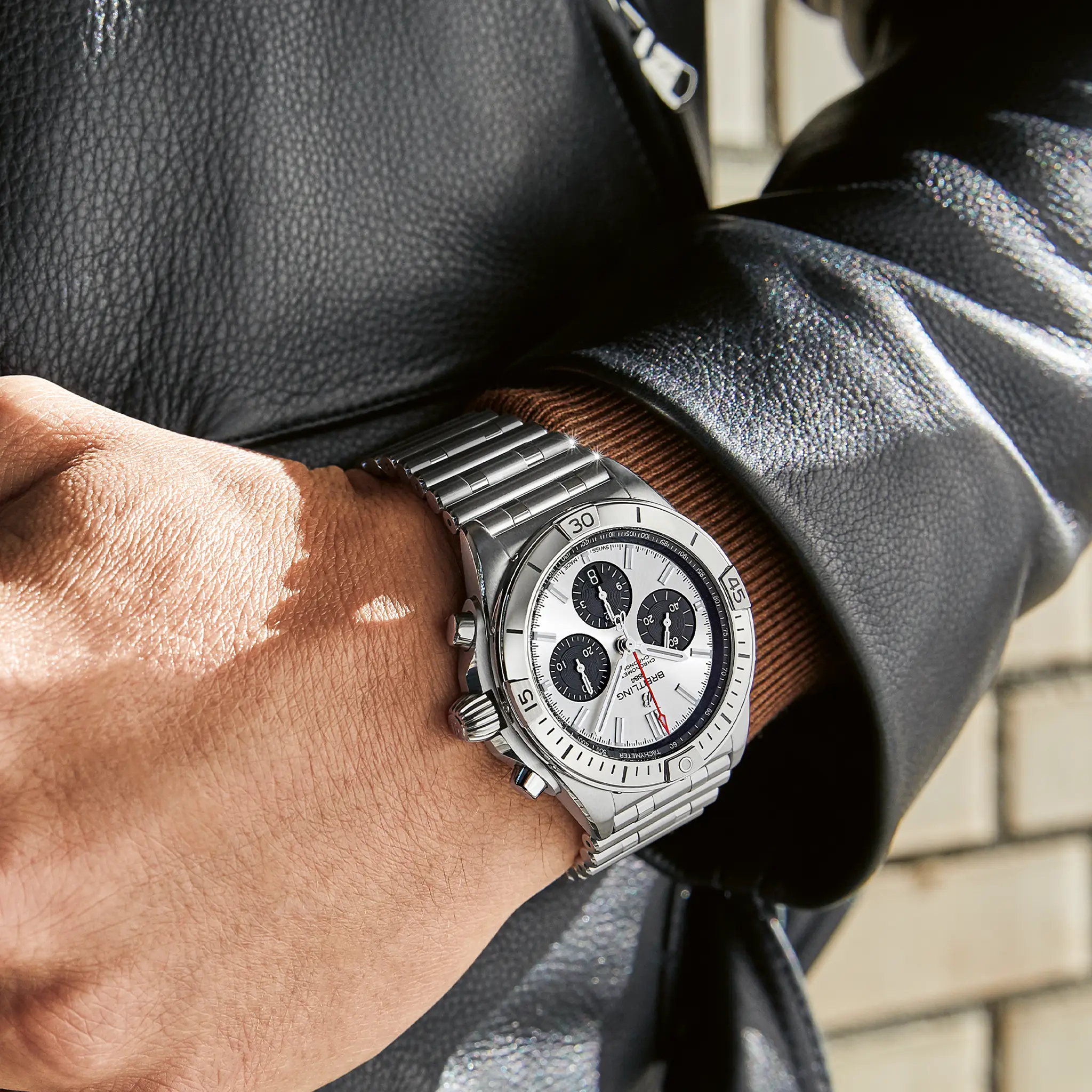 Breitling Watch Chronomat B01 42mm AB0134101G1A1