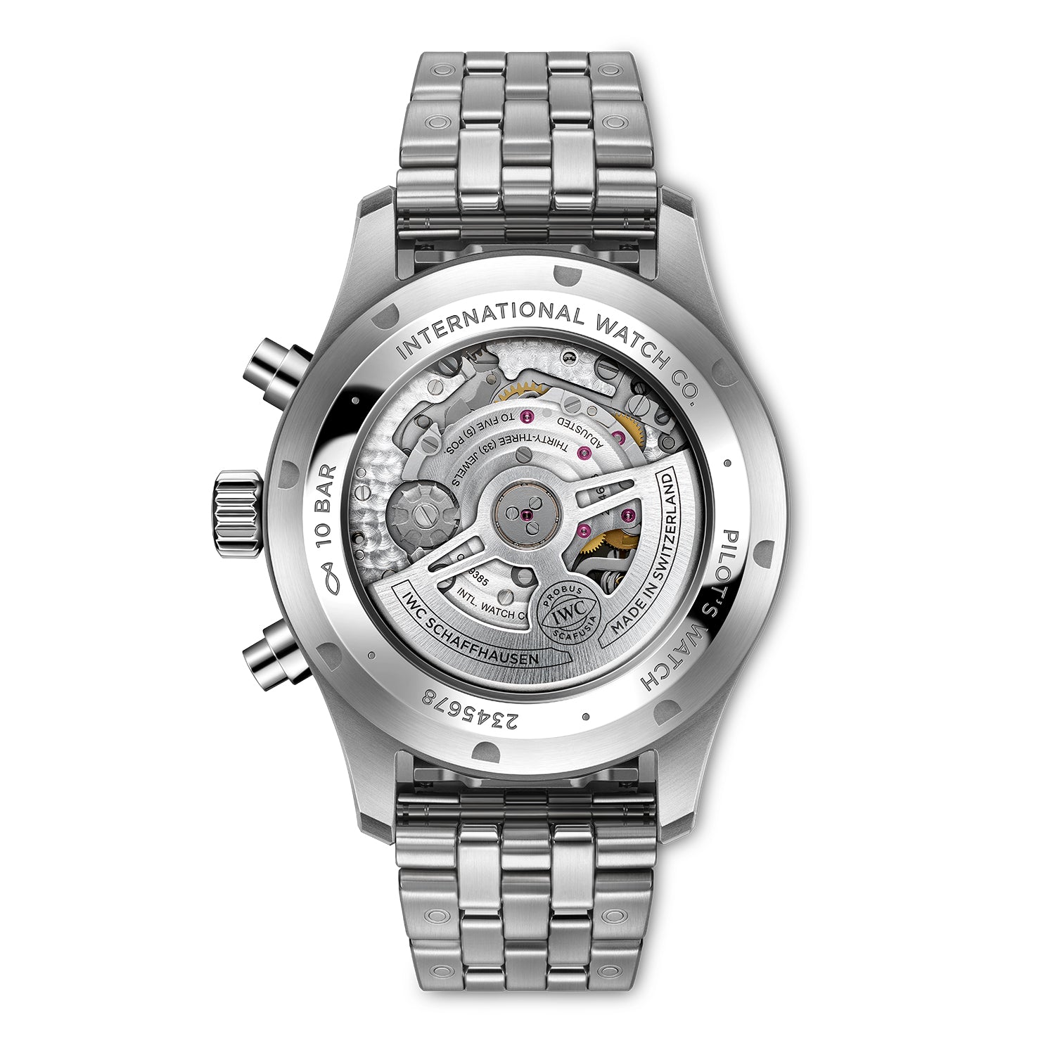 【Top replica】IWC-Pilot's Watch Chronograph 43 (IW378006)