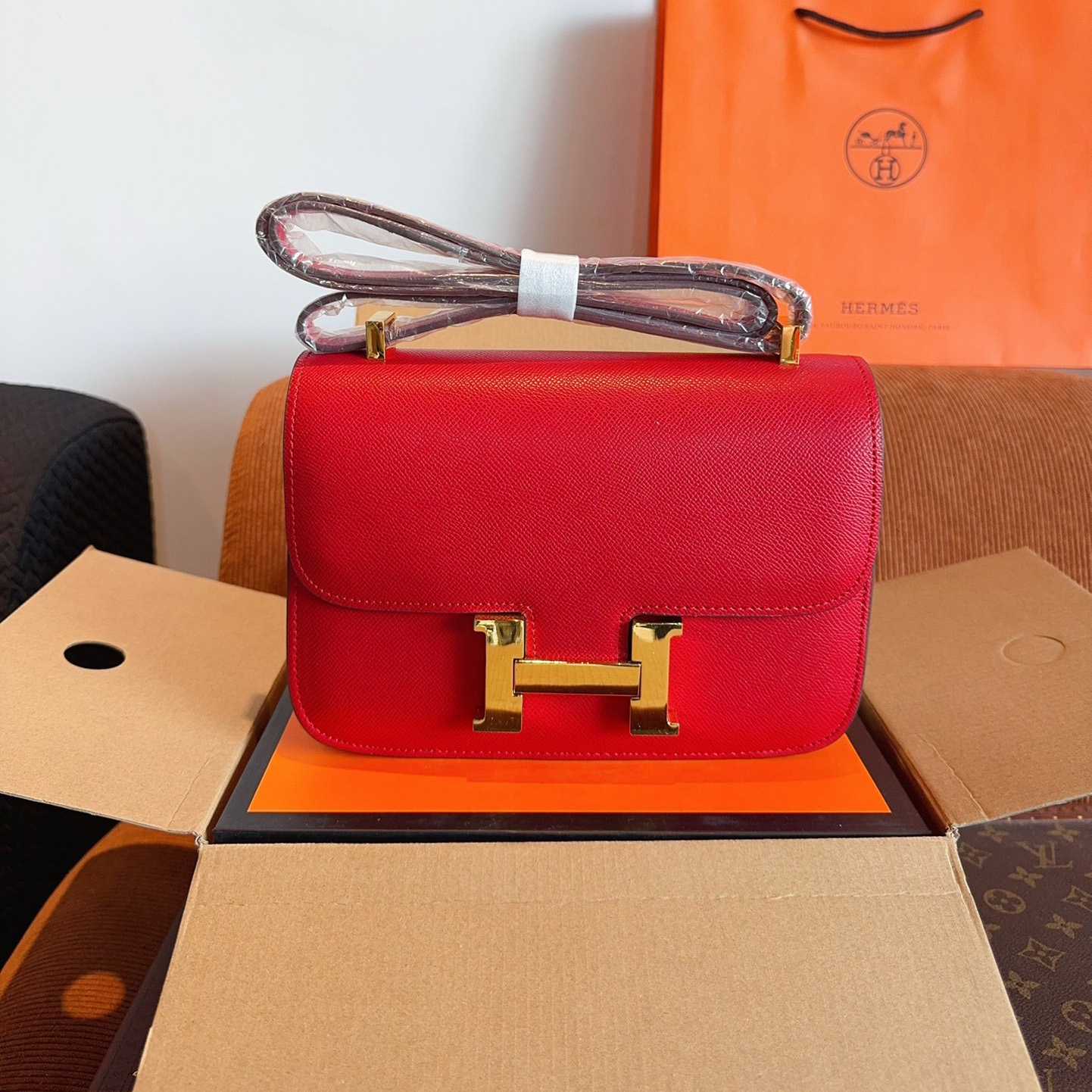 Constance 23 Bag Gold Hardware