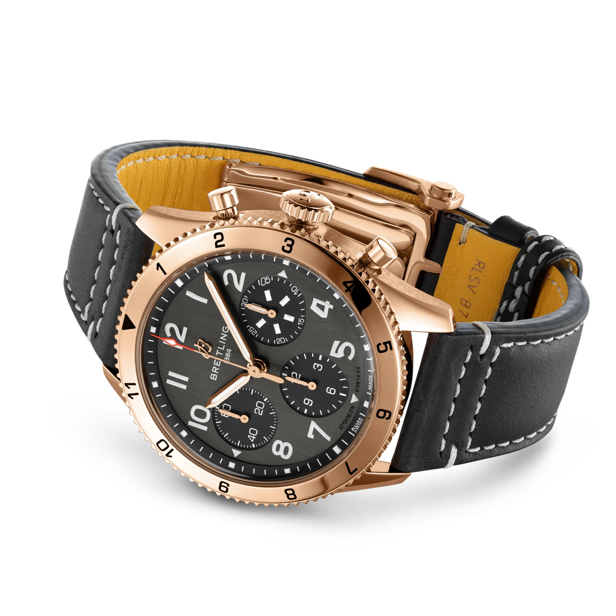 Classic AVI Chronograph 42 P-51 Mustang R233801A1B1X1