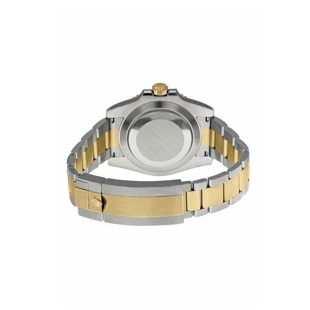 Rolex GMT-Master II Two Tone Black Dial Men's Watch 116713LN-0001