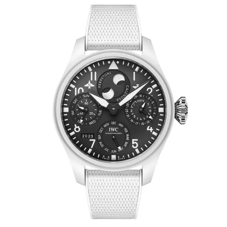 IWC Big Pilot's Watch Perpetual Calendar Top Gun Lake Tahoe 47mm IW503008