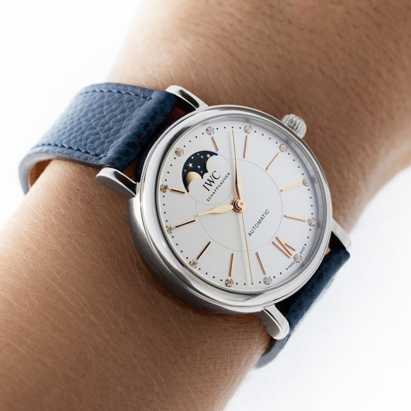 【Top replica】IWC-Portofino Automatic Moon Phase 37 (IW459601)