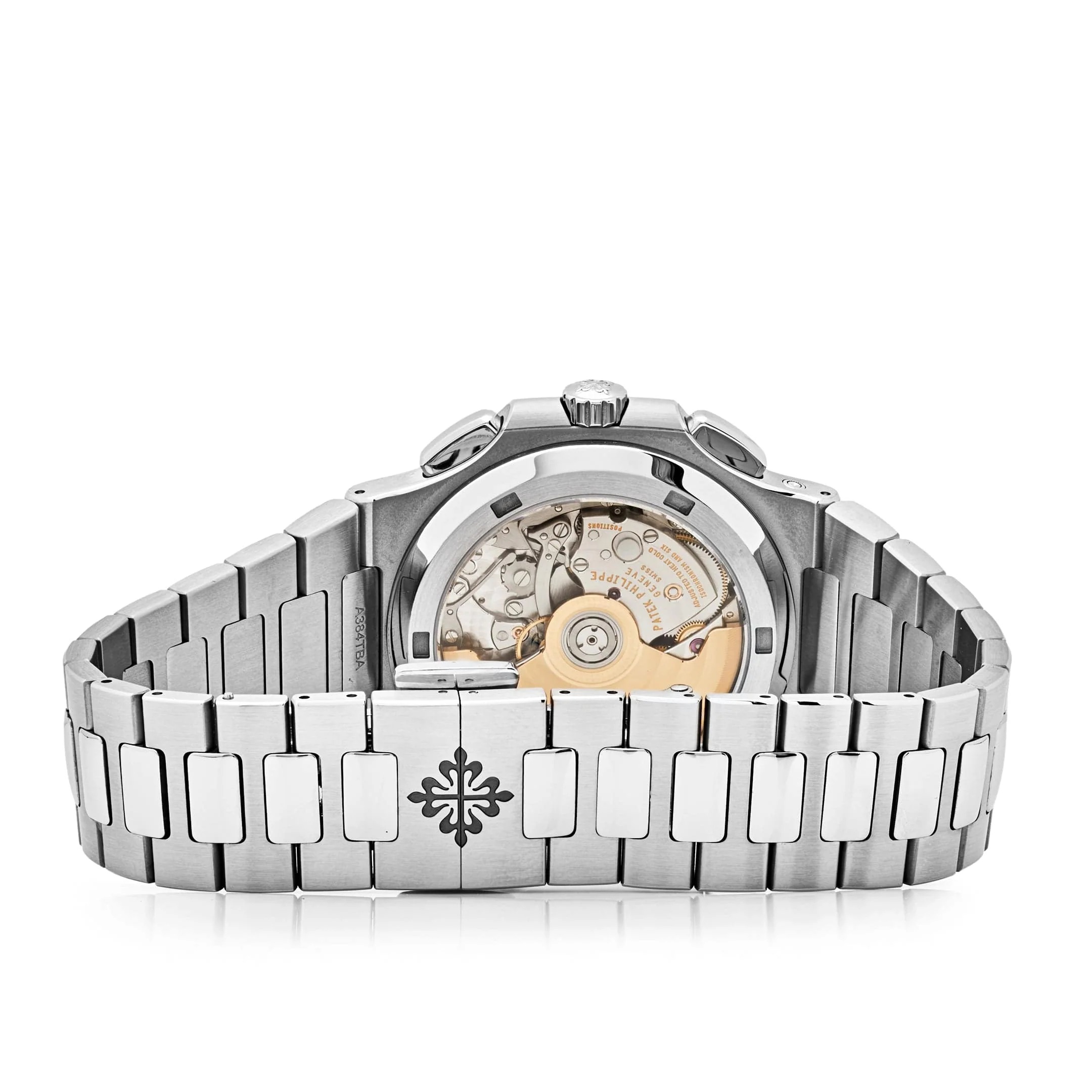 Patek Philippe Nautilus Travel Time Chronograph Dual Time 5990/1A-011 5990/1A