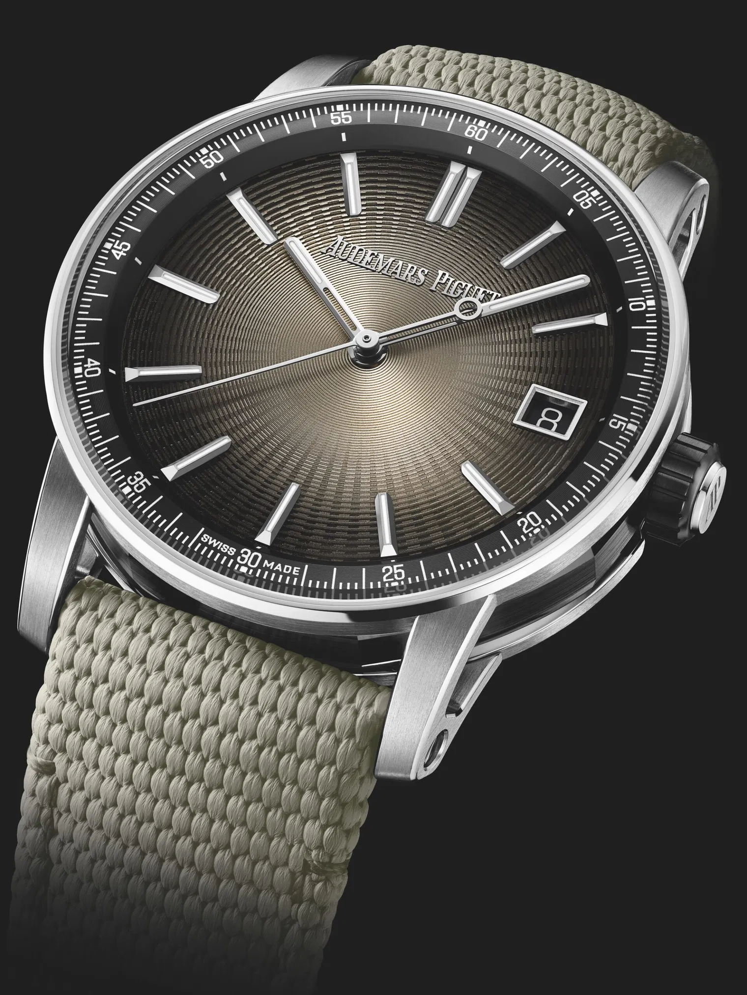 Audemars Piguet Code 11.59 Selfwinding 41mm Ceramic/Stainless Steel Beige Dial | 15210QT.OO.A064KB.01