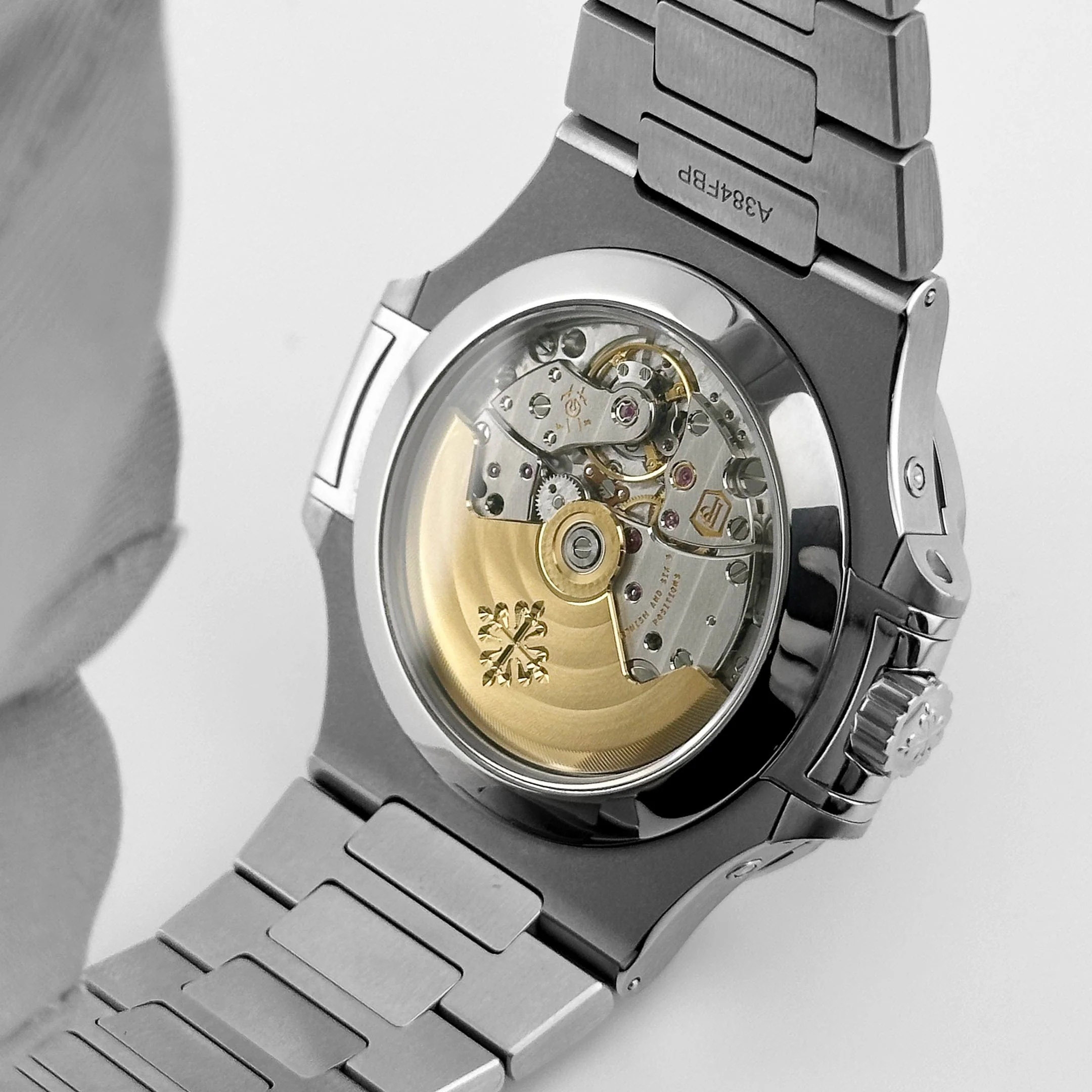 Patek Philippe Nautilus Steel 5726-1A-014 with Black Gradated dial