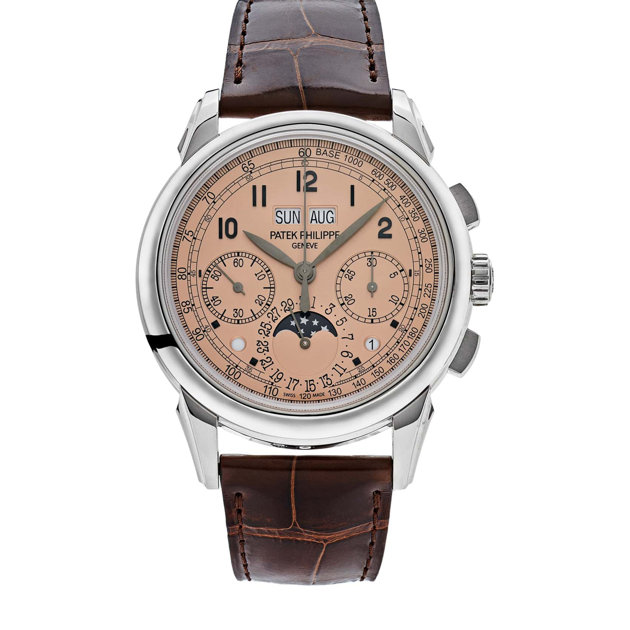 PATEK PHILIPPE  2019  SKU#0005819  GRAND COMPLICATIONS 5270P-001 SALMON